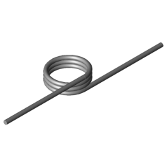 Image du produit - Ressorts de torsion T-19731L