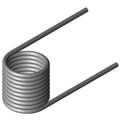 Image du produit - Ressorts de torsion T-19737L