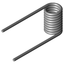 Image du produit - Ressorts de torsion T-19741R