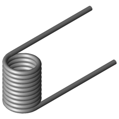 Image du produit - Ressorts de torsion T-19746L