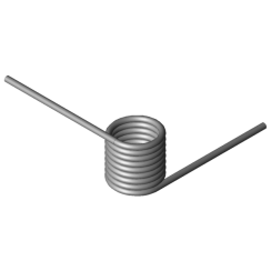 Image du produit - Ressorts de torsion T-19750L