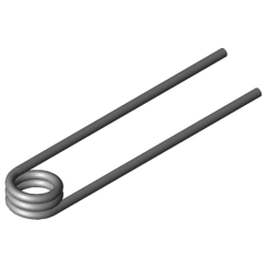 Image du produit - Ressorts de torsion T-19803L