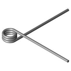 Image du produit - Ressorts de torsion T-19804L