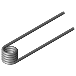 Image du produit - Ressorts de torsion T-19807L