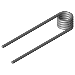 Image du produit - Ressorts de torsion T-19807R