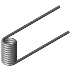 Image du produit - Ressorts de torsion T-19811L