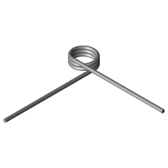 Image du produit - Ressorts de torsion T-19818R