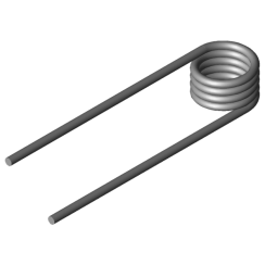 Image du produit - Ressorts de torsion T-19821R