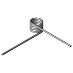 Image du produit - Ressorts de torsion T-19822R