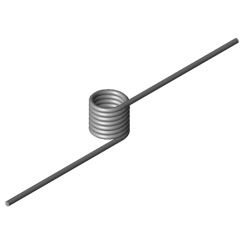 Image du produit - Ressorts de torsion T-19823R