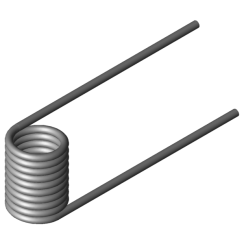 Image du produit - Ressorts de torsion T-19825L