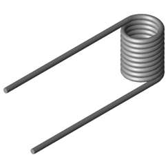 Image du produit - Ressorts de torsion T-19825R