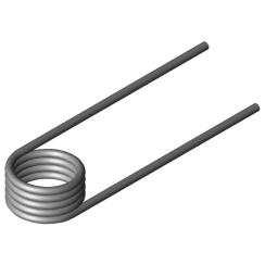 Image du produit - Ressorts de torsion T-19836L