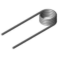 Image du produit - Ressorts de torsion T-19836R