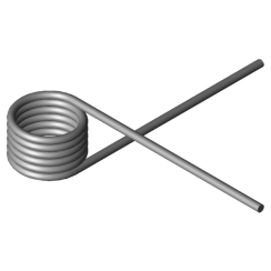 Image du produit - Ressorts de torsion T-19837L