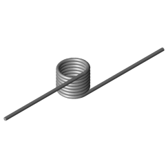 Image du produit - Ressorts de torsion T-19838L