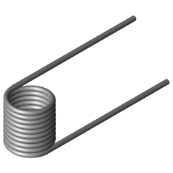 Image du produit - Ressorts de torsion T-19840L