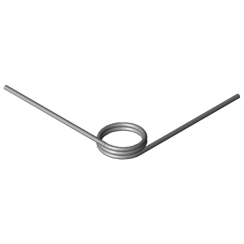 Image du produit - Ressorts de torsion T-19846L