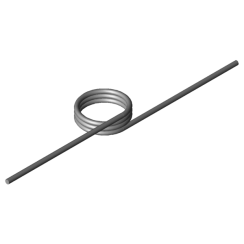 Image du produit - Ressorts de torsion T-19849L
