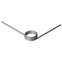 Image du produit - Ressorts de torsion T-19850L