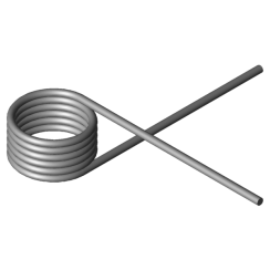 Image du produit - Ressorts de torsion T-19852L