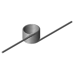 Image du produit - Ressorts de torsion T-19853L