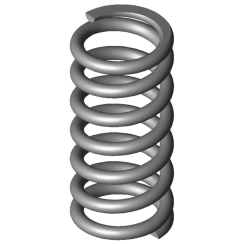 Image du produit - Ressorts de compression VD-252A-03