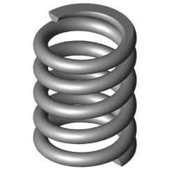 Image du produit - Ressorts de compression VD-313K