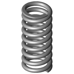 Image du produit - Ressorts de compression VD-313L-02