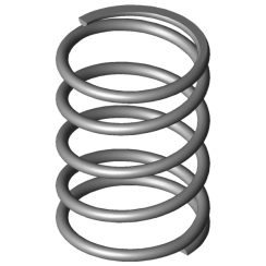 Image du produit - Ressorts de compression VD-318B