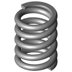 Image du produit - Ressorts de compression VD-334A-02