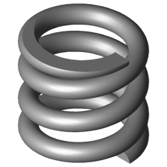 Image du produit - Ressorts de compression VD-334B