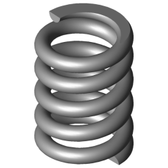 Image du produit - Ressorts de compression VD-335