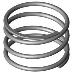 Image du produit - Ressorts de compression VD-339J-09