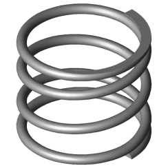Image du produit - Ressorts de compression VD-339J-20