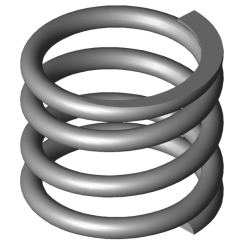 Image du produit - Ressorts de compression VD-339N-02