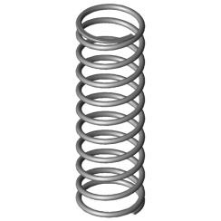 Image du produit - Ressorts de compression VD-344A-10
