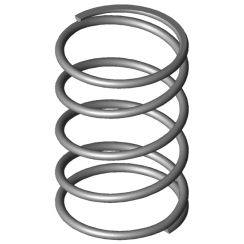 Image du produit - Ressorts de compression VD-364E-04