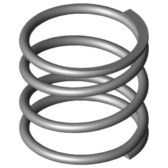 Image du produit - Ressorts de compression VD-364E-08