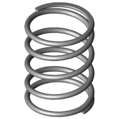 Image du produit - Ressorts de compression VD-364E-10