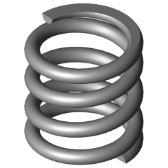 Image du produit - Ressorts de compression VD-364J-08