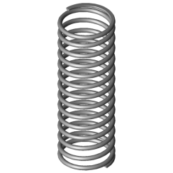 Image du produit - Ressorts de compression VD-364R-33