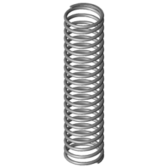 Image du produit - Ressorts de compression VD-364R-34