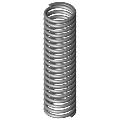 Image du produit - Ressorts de compression VD-364R-44