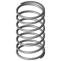 Image du produit - Ressorts de compression VD-364R-57
