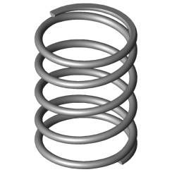 Image du produit - Ressorts de compression VD-364R-60