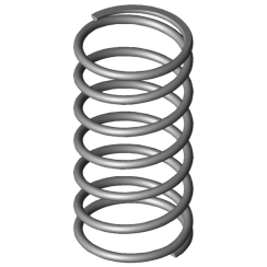 Image du produit - Ressorts de compression VD-364R-61