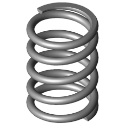 Image du produit - Ressorts de compression VD-375
