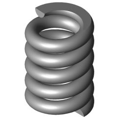 Image du produit - Ressorts de compression VD-389O