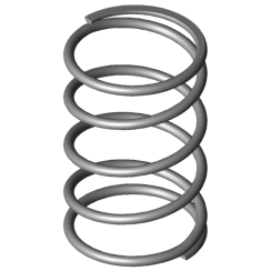 Image du produit - Ressorts de compression VD-390